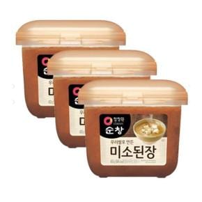 청정원 바로장국 미소된장 450g x 3개