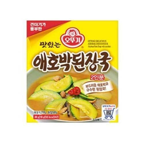 오뚜기 맛있는 애호박된장국 36G(1)