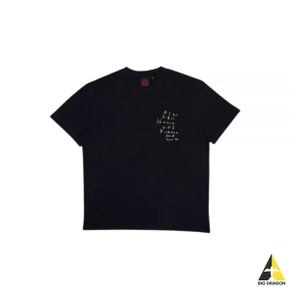 DEUS Old House Tee (DMS231202B-BLK) (올드 하우스 티)