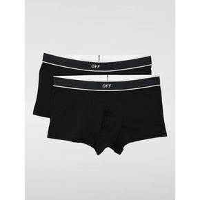 24SS 오프화이트 팬티 OMUH007S24JER001 1001 Black