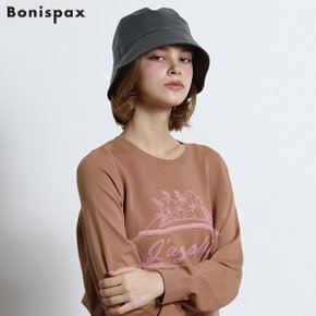 페이크 레더 버킷햇 (택가격 49000원)