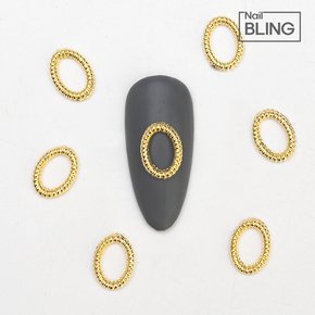 네일 메탈파츠 프레임 서클