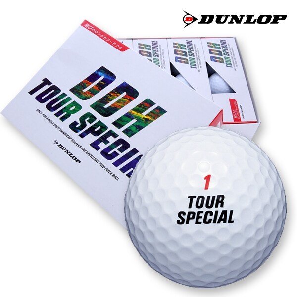 4장[4더즌/48알] [던롭 정품]DDH TOUR SPECIAL 투어 스페셜 골프공 2피스