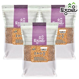 토종마을 캐나다산 호라산밀 1kg X 3개