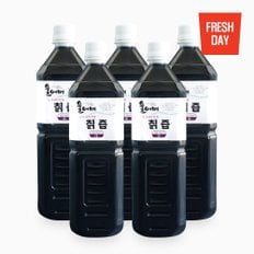 [바로배송][울어매] 고창 자연산 생 칡즙 진액 5병/1L(선물포장)
