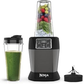 미국 Ninja 닌자 진공블렌더 소형 김종국 믹서기 1798225 Ninja Blender with 2 Automatic Progr