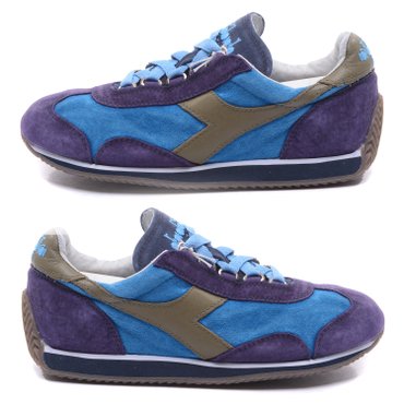 디아도라 [QR인증][14년F/W]DIADORA HERITAGE 여성 이큅 스톤워시 스니커즈 156552_C5647_F_14F P16329