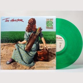 JENNIFER WARNES - THE HUNTER 30TH ANNIVERSARY 180G CLEAR GREEN LP