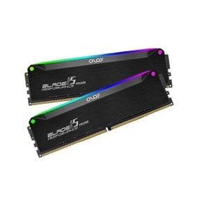 OLOy DDR5-6400 BLADE RGB Black 패키지(32GB(16Gx2))