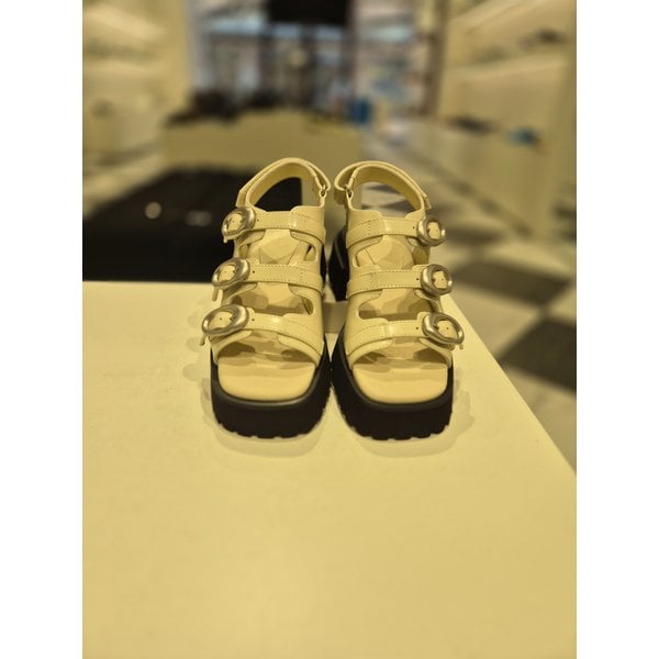 [여주점] Buckle sandal(ivory)_DG2AM25016IVY