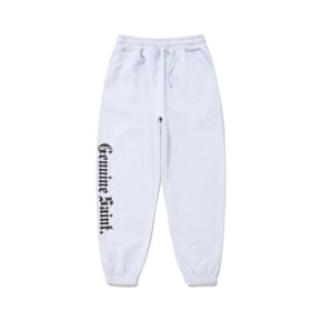 SP G.SAINT SWEAT PANTS-ASH MELANGE