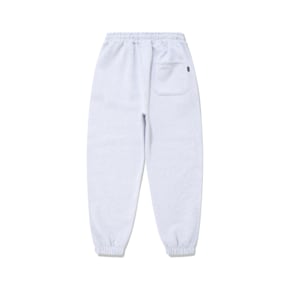 SP G.SAINT SWEAT PANTS-ASH MELANGE