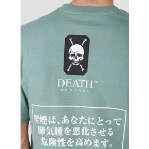 [해외배송] DEATH CIGARETTES DEATH 티셔츠 DC003 B0110824560