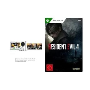 독일 마이크로소프트 엑스박스 시리즈 X Xbox Series S Gilded Hunter Resident Evil 4 Standard