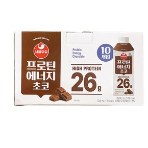 프로틴 에너지 초코 240ml x 10개