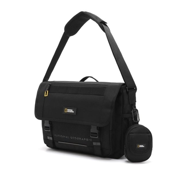 [여주점] N255ACR030 데이즈 메신저백 BLACK