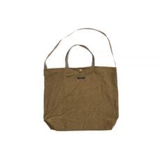 엔지니어드 가먼츠 Carry All Tote B - Khaki Cotton 4.5W Corduroy (23F1H