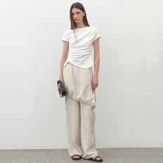 [25S/S](택가:98,000원)코스모 스커트 레이어드 팬츠(PT-5638)