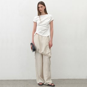 [25S/S](택가:98,000원)코스모 스커트 레이어드 팬츠(PT-5638)