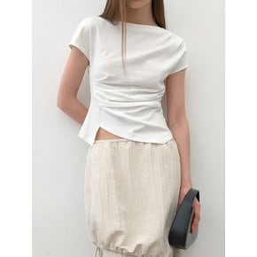 [25S/S](택가:98,000원)코스모 스커트 레이어드 팬츠(PT-5638)