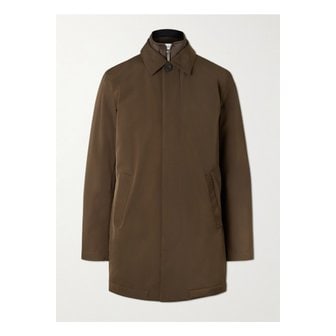 NN07 NN.07 블레이크 8240 코팅 트윌 트렌치 코트 브라운 46376663162844589