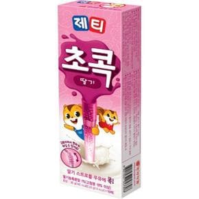 제티 초콕 딸기맛 10T