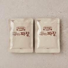 후디스 바로먹는 짜장 2입