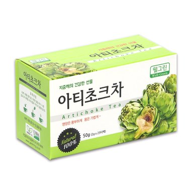 아티초크차 25개입