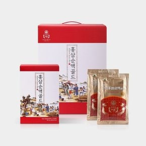 강개상인홍삼 고려홍삼순액골드 80ml x 60포(60일분) 1세트