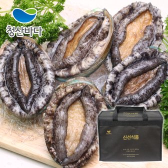 청산바다 [9/6(금)순차출고][청산바다][선물세트]완도활전복 대복 10-12미 1.5kg(약 15-18마리)+고급가방포장