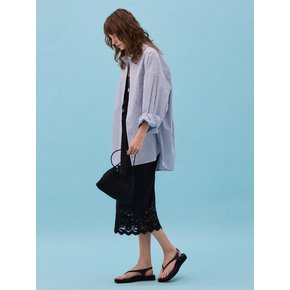 TOU STRIPE SHIRT - BLUE