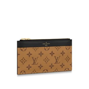 LOUIS VUITTON 여성 장지갑 슬림 퍼스 M80390 M80390