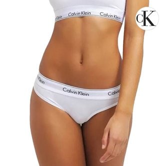 Calvin Klein Underwear 캘빈클라인 CK 언더웨어 모던 코튼 비키니 여성 삼각팬티 F3787E-100