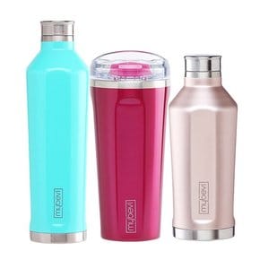 콰트로 캔틴740ml+캔틴530ml+텀블러 590ml 3종 SET