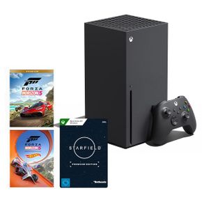 독일 마이크로소프트 엑스박스 시리즈 S Xbox Series X Forza Premium Edition Bundle Starfield