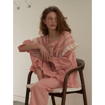 울랄라 릴라 7부 투피스 인디핑크 (40수)