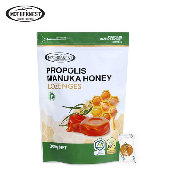 프로폴리스 마누카 허니 로젠지스 캔디 300g