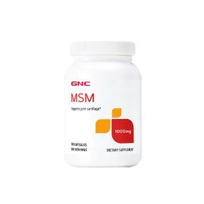 [해외직구] 지앤씨 MSM 1000mg 90캡슐