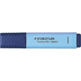  형광펜 하늘 364-3 1자루 STAEDTLER (WB42C66)