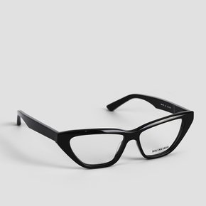 여성 안경테 블랙 BB0128O 001 BLACK BLACK TRANSPARE