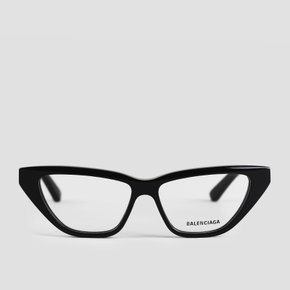 여성 안경테 블랙 BB0128O 001 BLACK BLACK TRANSPARE