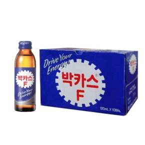 박카스F 120mlX10개