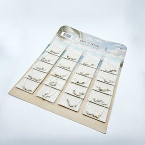 2000 해변 조개 팔찌 1개 랜덤 - 끈길이조절가능 비치웨어코디 해변 바다 선물 바캉스