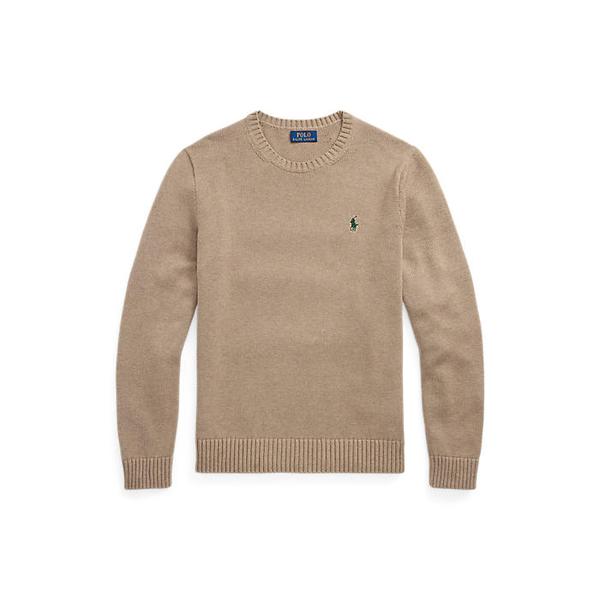 남성 코튼 크루넥 스웨터(MNPOSWE16822435200)