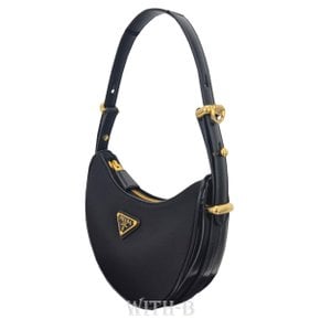 [시흥점] (쇼핑백동봉)[PRADA] 아르케 브러쉬드 로고 숄더백 1BC199 R789 F0002