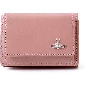 일본 비비안웨스트우드 지갑 Vivian Westwood 3318M1J TriFold Wallet Genuine 레더 Vintage Wat