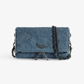 락 나노 백 Rock Nano Denim Bag ZE4SFACBG003Z87