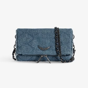 쟈딕앤볼테르 [여주점] 락 나노 백 Rock Nano Denim Bag ZE4SFACBG003Z87