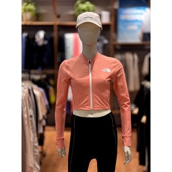 노스페이스 [부산점] 남여공용 에코 블루 웨이브 긴팔 집업 NJ5JP05D