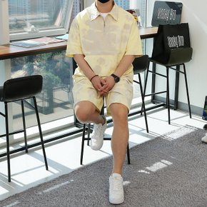 WML 남자 멀큐리얼 타이다이 워싱 카라아노락 반바지
